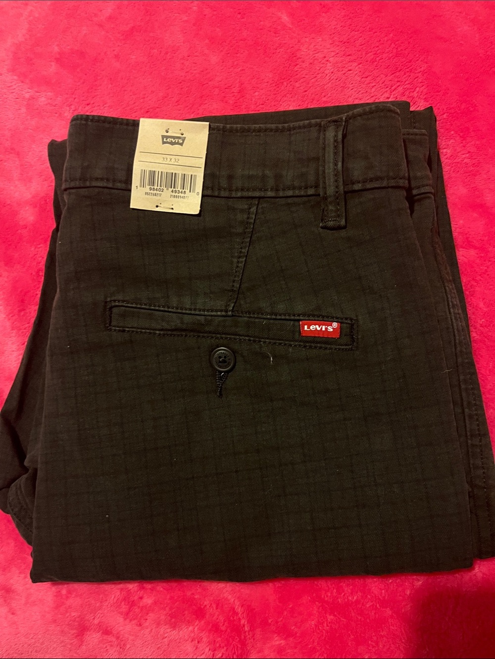 Levi's Black women’s jeans NWT